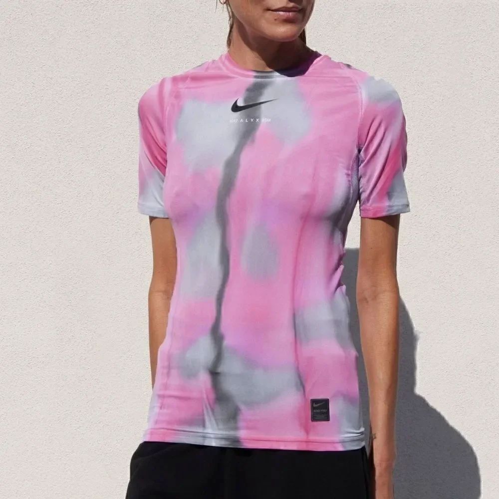 1017 ALYX 9SM MMX × Nike Pro Camo T-shirt XL
